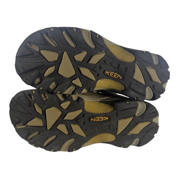 Keen Targhee II WP Mid Brown Leather Waterproof Hiking Boots Men's Size 7 - Picture 9 of 9